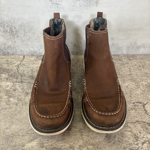 Red Wing Women’s Chelsea Boots Size 8 Brown Leather - Picture 4 of 8